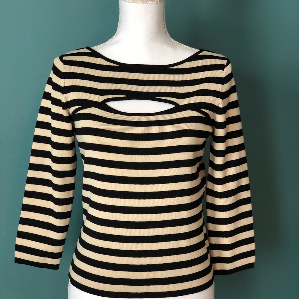 NWT VINTAGE DANA BUCHMAN SWEATER